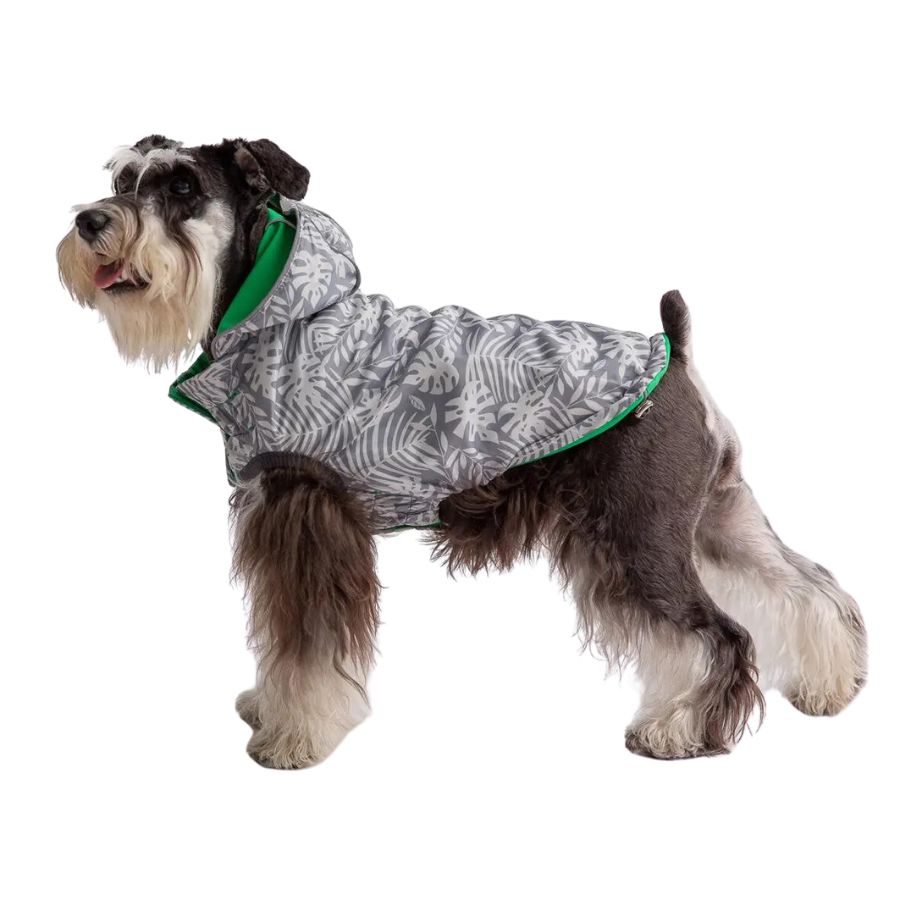Impermeable reversible verde, , large image number null